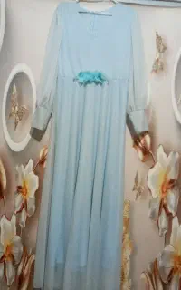 لباس حریر شاین دار