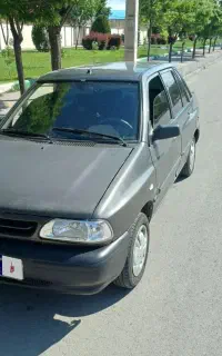 پراید ۸۸ دوگانه کارخانه