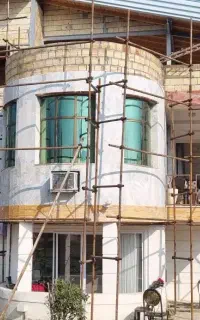 داربست پایتخت صومعه سرا