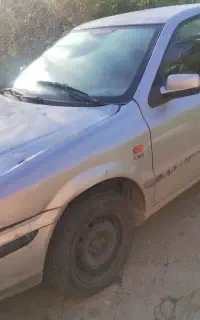 سمند 86دوگانه فابریک