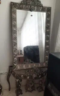 آیینه و شمعدان
