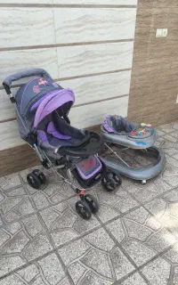 کالسکه و روروعک