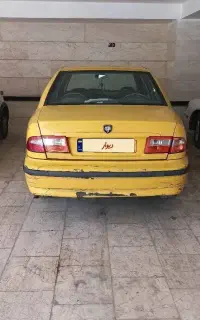 تاکسی سمند مدل ۹۰ اقساط دارد