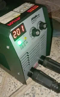 دستگاه جوش آروا با کابل انبر درحد نو