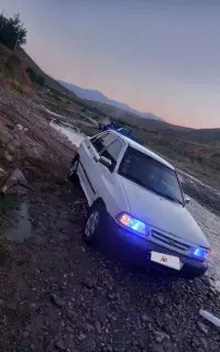 پراید ۱۳۱مدل ۸۱
