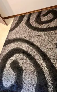 فرش شگی ۶ متری ترک Sun Carpet در حد نو