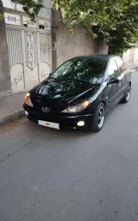 پژو 206مدل 81
