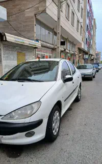 پژو ۲۰۶ اس دی V۲۰ مدل ۸۹ خانگی