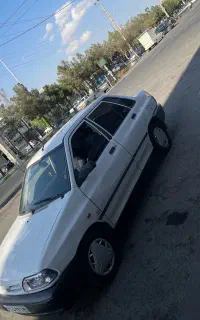 پراید دوگانه شرکتی دو لکه رنگ