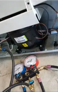تعمیرات یخچال فریزر وصنعتی درمنزل شهروروستاباضمانت