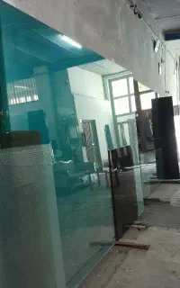 شیــشه بری درب محل/ ساختمانی /آیینه کاری