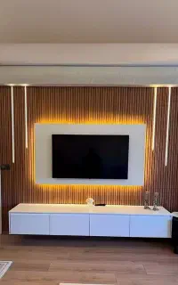 اجرای تی وی وال .کمد دیواری و...اقساطی