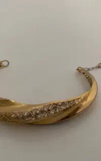 دستبند النگویی درحد نو بسیار شیک