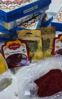 هل،زعفران،چای ایرانی،نبات