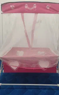 گهواره کودک مدل کلبه فرشتگان
