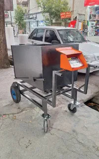 باسکول و ترازو فرغونی بزرگ