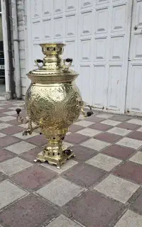 مرکز فروش انواع سماور ، دستگاه گلابگیر