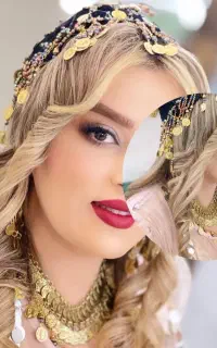 خدمات میکاپ عروس و همراه  و رنگمو /آموزش تخصصی