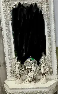 ایینه شمعدان
