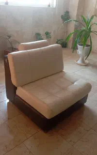 مبل 7 نفره چرمی
