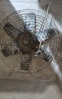 فن هواکش صنعتی