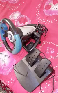 فرمان‌ و پدال بازی.مدل FGW 810. pro wheel. اصلی .