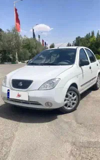 تیبا ۲سفید بی رنگ سکه