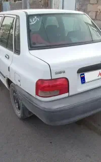 پراید مدل ۹۲ درحد/ فنی درجه یک / بدون ریالی هزینه