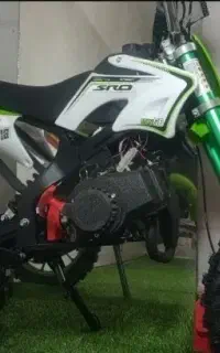 مینی کراس50CC استارتی