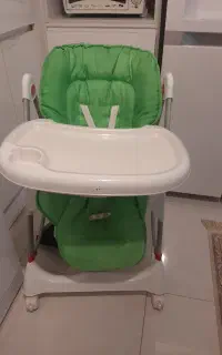 صندلی غذا کودک تاشو قابل شستشو