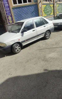 پراید 141sxسفید