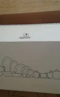 کارتن چینی زرین 102 پارچه