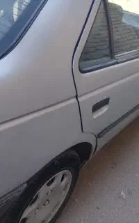 پژو روا دوگانه سوز مدل 1387