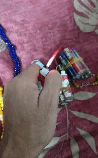 پنکه لوستر تسبیح فندک