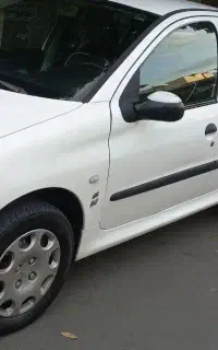 پژو ۲۰۶ مدل ۹۱ تیپ ۲ به شرط مکانیک شما