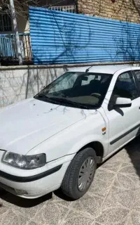 سمند ای اف۷ در حد