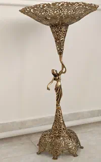 جا میوه ای برنجی