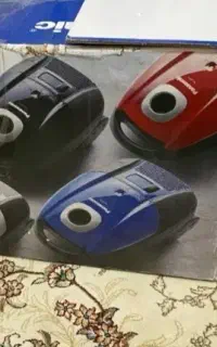 جاروبرقی پاناسونیک دودفعه استفاده شده نو