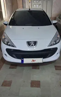 پژو ۲۰۷ سفید