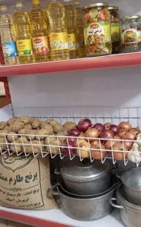 قفسه فروشگاهی دست دوم