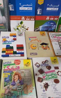 کتاب تست تجربی