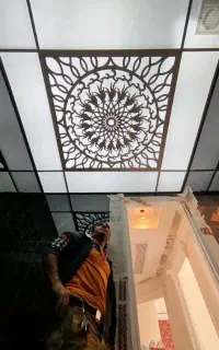 نصاب سقف کاذب آسمان مجازی تایل.سی ان سی.ماربل.لمسه