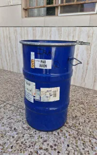 بشکه ۷۰ لیتری درب دار