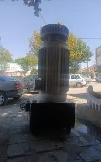 بخاری کارگاهی گازی