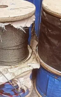 سیم بکسل‌ برای بالابر نمره 10 معمولی نمره 8 فولادی