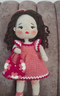 عروسک بافتنی