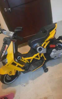 موتور شارژی برای سن ۳تا۶سال