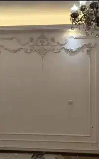 گچکاری وگچبری پیش ساخته ودستی انواع قابندی