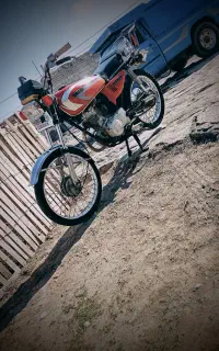 موتور هوندا ۱۲۵ مدل۸۹