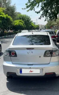 مزدا ۳ مدل ۸۸